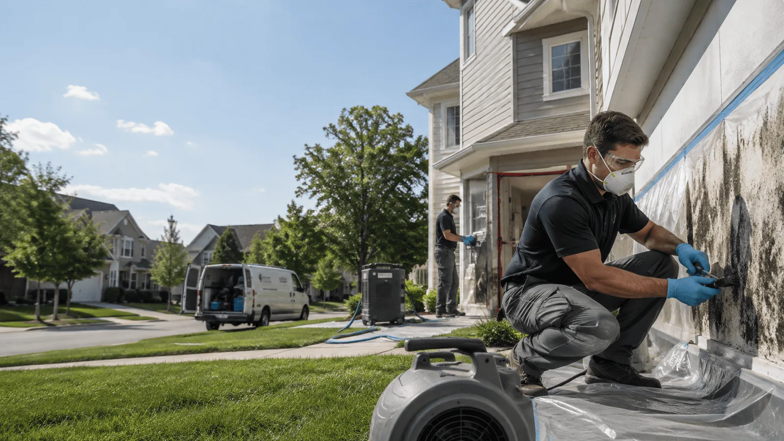 Mold Inspection company in Westside, IA